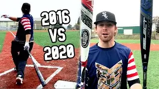 SELECT PWR против ЛЕГЕНДАРНОГО SELECT 716 &mdash; битва BBCOR между новыми и старыми Louisville Slugger