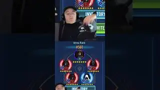 Самая странная команда арены SWGoH Squad - G6 Luminara W/ SEE?!