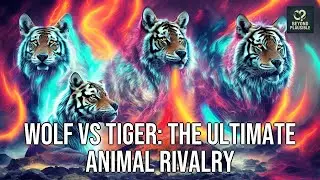 Wolf vs Tiger: The Ultimate Animal Rivalry
