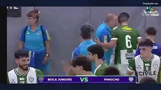 FUTSAL|PLAYOFF SEMIFINAL VUELTA|PINOCHO VS BOCA|2025