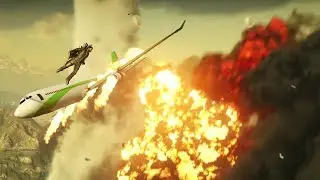 Just Cause 4 Epic Smooth Gameplay Showcase in 4K 60FPS