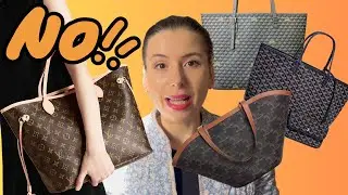 5 Louis Vuitton Neverfull ALTERNATIVES!!