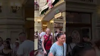 Russia, Moscow, Kremlin, Red Square, Gum . #travel #views #respect #love #short #shorts# Shorts