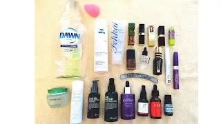 May 2015 Beauty Products I Have Used Up Video I ByBare