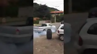 VW🇩🇪Saveiro Racing🏁#performance #racing #fast #viral #viralvideos #carshow #turbos #viralshorts