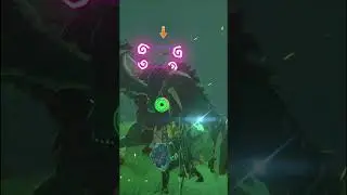 poor lynel #shorts #totk