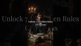 Unlock 7 Unwritten Rules of Success 🚀 | Motivation & Mindset
