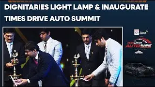 Times Network COO Rohit Chadda, KS Shetty & Amit Garg Light Lamp; Inaugurate Times Drive Summit 2025