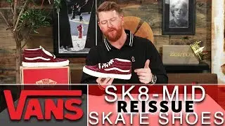 Vans Sk8-Mid Reissue Skate Shoes