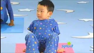 William Sun on Sprout TV Show in August 2015