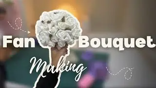 Fan bouquet tutorial | Malayalam | the calligraphy house