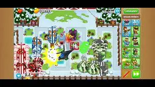 BTD6 One Two Tree Black Border CHIMPS Useful Trees V48.2