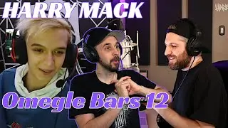 NOBODY IS LIKE H-MACK! Harry Mack REACTION! Omegle Bars 12