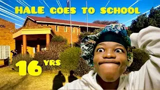 MOHALE LELOKA vlogs to school.( DAY IN THE LIFE )( First Time ￼Vlogging)