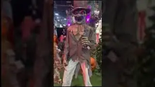 NEW FOR 2024 BURLAP SLASHER ANIMATRONIC HOME DEPOT  LEAKED #halloween #halloweenprop #newfor2024