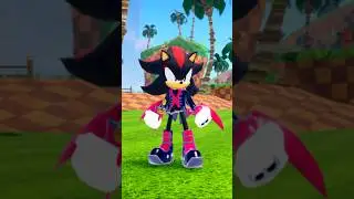 Sonic Speed ​​Simulator: Rockstar Shadow Glitch