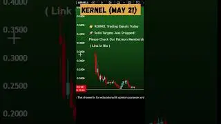 KERNEL Coin price prediction and Rally 1 USD ?  KernelDAO Latest news May 21, 2025 #kernel