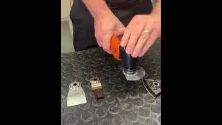 Fastest saw blade change for a multi-tool. #MULTIMASTER
