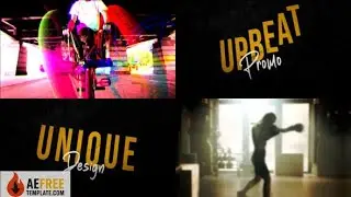 Upbeat Promo 55919503 - Drive Link | Free After Effects Template