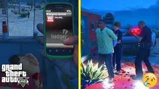 GTA 5 - DON'T CALL THE POLICE at The SCARY Food Van (secret)