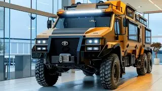 2026 Toyota Iron Overlord 6&times;6 &mdash; Абсолютный монстр бездорожья нового поколения@TechDrive-n3z 