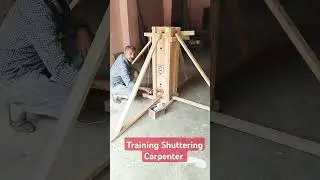 Training | Shuttering Carpenter | #job #carpentry