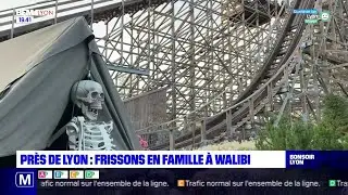 Pr&egrave;s de Lyon : frissons en famille &agrave; Walibi