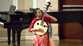 2015 CCOM Exam USA Concert Recital - Grade 5 Zhongruan - by 周家安 - 侗歌