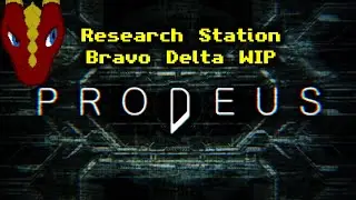 Paul's Gaming - Prodeus MAP - Research Station Bravo Delta WIP
