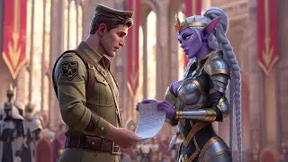 My Mission Was Complete, Earth Was Calling&mdash;Until the Alien Empress Met My Eyes | Sci-Fi Reddit