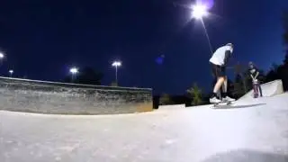 Tre Flip Noseslide Fowler