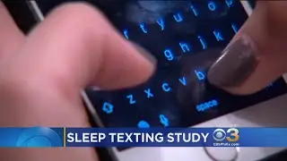 Sleep Texting Study Shows Some People Respond To Text While Asleep