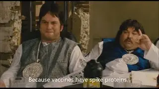 Vaccines Have Spike Proteins - It's What Flattens the Curve! Idiocracy