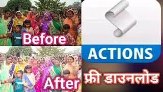 Color Correction Action free download @AiOneClick