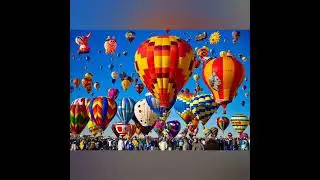 Hot Air Balloons. Comment below for your chance to be today's winner. #hotairballoon