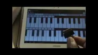 Fishman triple play with samsung galaxy note