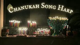 Maoz Tzur - Chanukah Song Harp - Meditative Harp By The Candles 