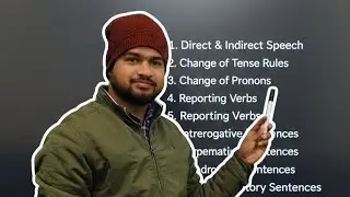 General rule of narration quick revision for class-8&9 ..      #education #narration 