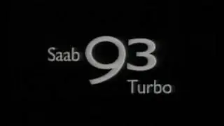 COMMERCIAL SAAB 9 3 Turbo (1998)