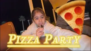 Pizza party at Balajat Beach 🏖️ Kuwait 🇰🇼🥰🥰