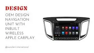 Best OEM Design For Hyundai Creta 10.25&rdquo;  CarPlay DVD DSP Music