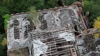 Great Barr Hall Haunted Mansion Drone Footage