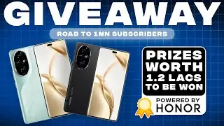 YOU Can Win This! MySmartPrice Giveaway & 1 Million Celebration!