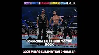 2025 MEN'S ELIMINATION CHAMBER MATCH & PHONK EDITS ☠️.