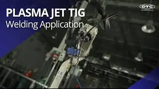 PLASMA JET TIG By OTC DAIHEN Asia