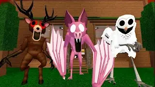 Epic Roblox Obby Challenge: 99 Nights in the Forest Prison Run! 🌲🏃‍♂️