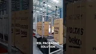 Fully Automatic Strapping Machine