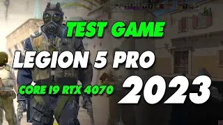 Lenovo Legion Pro 5 16IRX8 2023 - Core i9 13900HX RTX 4070 - Test games Wukong, PUBG, CS2, COD...