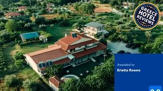 Erietta Rooms | Paramythia, Greece | Hotel Review 🛏️