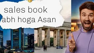 Accounting with nj  is live! sales book abh hoga Asan 👉👉🔥